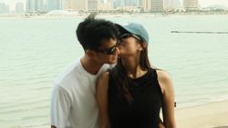 Happy Anniversary, Pratama Arhan dan Azizah Salsha!