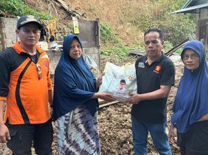 Andre Rosiade: Gerindra Kirim Ribuan Sembako untuk Korban Longsor Sawahlunto