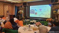 Pihak Maktour juga menyiapkan dokter yang akan selalu mendampingi calon jemaah haji Maktour. (Foto: Iqbal Arif Ismail/detikcom)