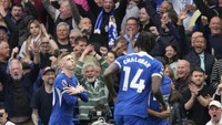 Chelsea Vs West Ham: The Blues Unggul 3-0 di Babak Pertama