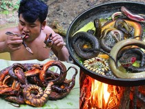 Daging Tikus hingga Katak, Santapan Ekstrem untuk Bertahan Hidup