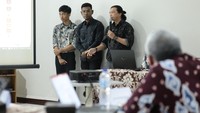 Beginilah suasana saat Final Round Olympiade Agincourt Resources (OlympiAR) 2024 di Wisma Kagama, Universitas Gadjah Mada (UGM), Yogyakarta.
