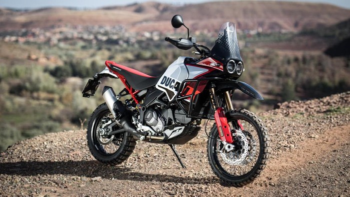 Ducati DesertX Rally