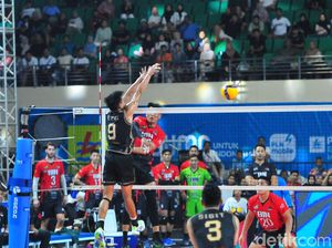 Proliga 2024: Jakarta STIN BIN Kalah dari Bank SumselBabel 2-3