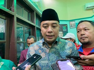 Walkot Eri Bolehkan Warga Pindah ke Surabaya Tapi Tak Dapat Bantuan 10 tahun