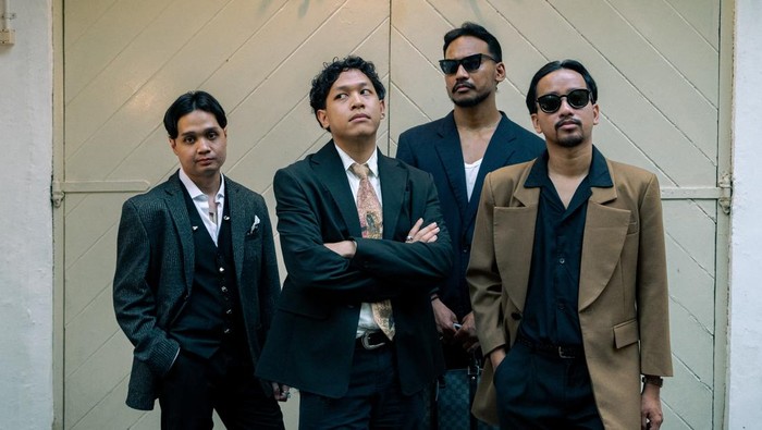 Foto .Feast buat single Konsekuens.