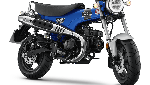 Potret Honda Dax 125 Terbaru dengan Pilihan Warna Biru