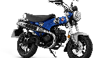 Potret Honda Dax 125 Terbaru dengan Pilihan Warna Biru