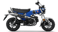Honda Thailand memperkenalkan pilihan warna baru untuk model motor bebek mungil mereka, Dax 125. Foto: Dok. Honda Thailand