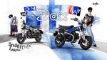 Potret Honda Dax 125 Terbaru dengan Pilihan Warna Biru