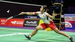 Takluk Atas China 3-0, Indonesia Runner-up Uber Cup 2024