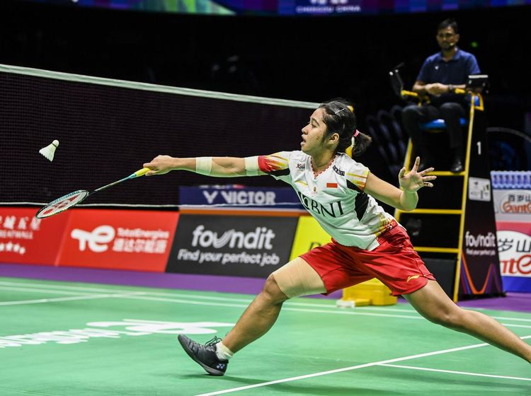 Takluk Atas China 3-0, Indonesia Runner-up Uber Cup 2024