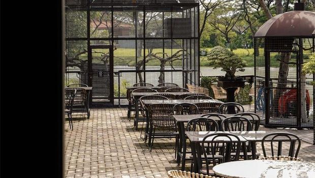 Kafe estetik di Surabaya