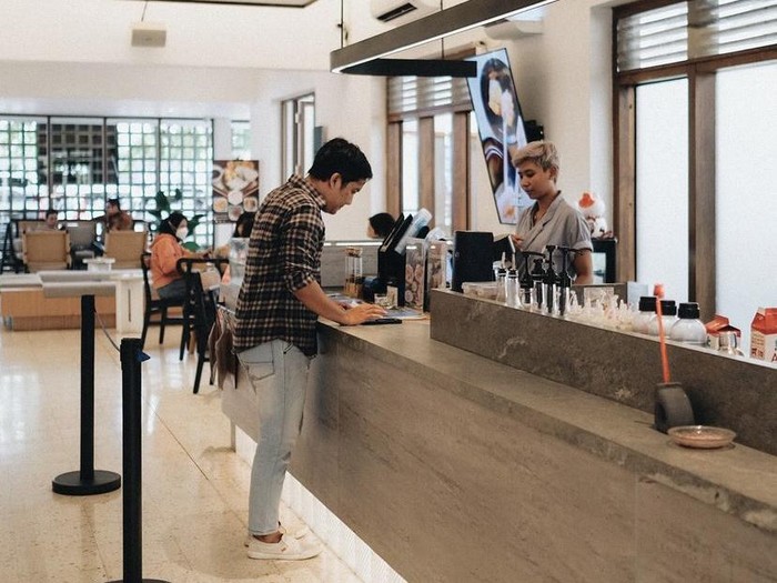 Kafe estetik di Surabaya