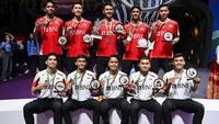 Hasil itu membuat Indonesia kalah 1-3 dari China di final Thomas Cup 2024. China menjadi juara, Indonesia pun harus rela menjadi runner-up. 