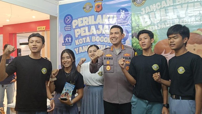 Kapolresta Bogor Kota Kombes Bismo Teguh Prakoso