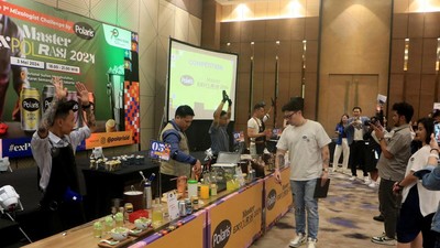 Top! Kompetisi Mixologist Hasilkan Inovasi Tren Minuman Kekinian