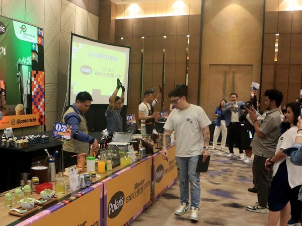 Top! Kompetisi Mixologist Hasilkan Inovasi Tren Minuman Kekinian