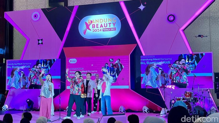 Keseruan Bandung X Beauty di hari ketiga.