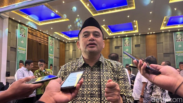Ketua DPD Golkar Makassar Munafri Arifuddin alias Appi.