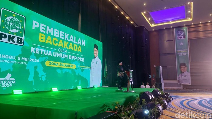 Ketua Umum PKB Muhaimin Iskandar alias Cak Imin.