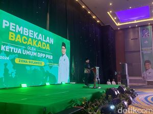 Cak Imin Titip Agenda Perubahan ke Bacakada PKB, Singgung RI Hadapi Krisis