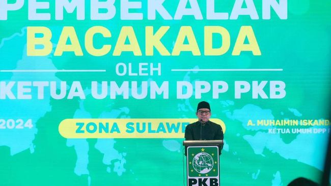 Ketua Umum PKB Muhaimin Iskandar alias Cak Imin.