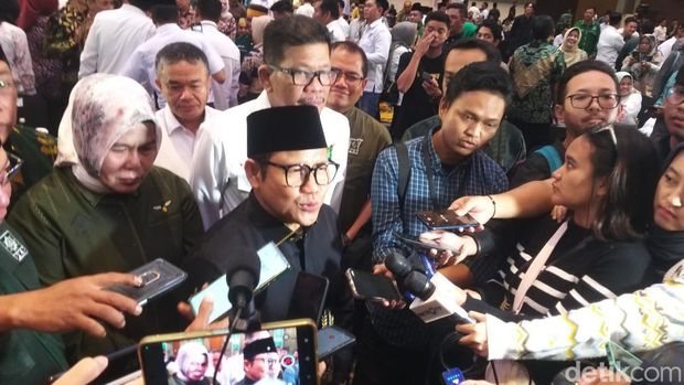 Ketua Umum PKB Muhaimin Iskandar alias Cak Imin.