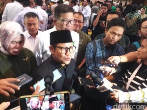 Cak Imin Respons Omongan Luhut Agar Prabowo Tak Ajak Orang Toxic