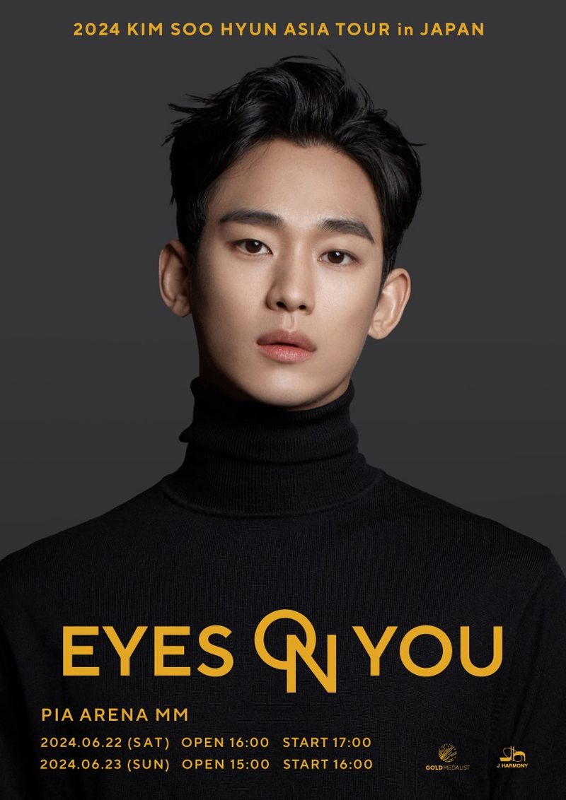 Kim Soo Hyun menggelar fanmeeting bertajuk EYES ON YOU