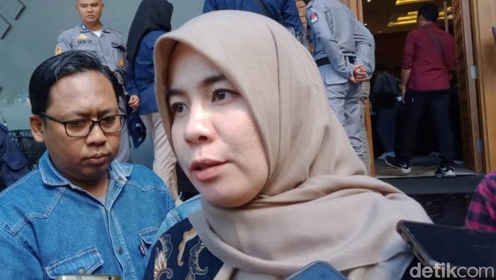 Komisioner KPU Kota Batu Divisi SDM Sosialisasi dan Partisipasi Masyatakat, Marlina.