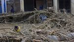 Kondisi Pascabanjir Bandang di Luwu