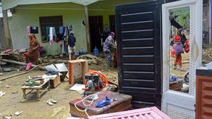 Kondisi Pascabanjir Bandang di Luwu
