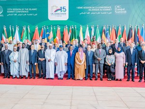 KTT Islam ke-15, OKI Desak Israel Hentikan Genosida terhadap Palestina
