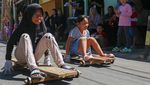 Lestarikan Permainan Tradisional Lewat Festival Balap Geledekan
