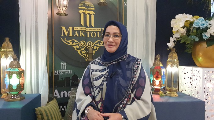 Lili Andriani Gofar, jemaah haji Maktour