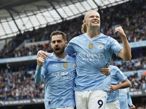Man City Sudah Biasa Amankan Gelar di Pekan Terakhir