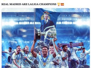 Meme Istimewa Real Madrid Juara Liga Spanyol Saat Barcelona Keok