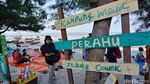 Menikmati Akhir Pekan di Pantai Kenjeran