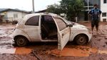 Mobil-mobil Jadi Korban Dahsyatnya Banjir di Brasil