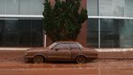 Mobil-mobil Jadi Korban Dahsyatnya Banjir di Brasil