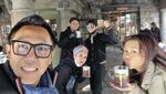 Momen Eko Patrio Makan di Warung Kaki Lima hingga Resto Bintang Lima