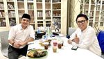 Momen Eko Patrio Makan di Warung Kaki Lima hingga Resto Bintang Lima