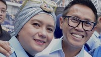 Ketua Umum Partai Amanat Nasional (PAN) Zulkifli Hasan (Zulhas), menyebut nama Eko Patrio yang sebelumnya santer maju Pilkada Jakarta, kini disebut berpeluang menjadi calon menteri. Foto: Instagram @ekopatriosuper