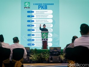 Canda Cak Imin saat Bicara Krisis Fiskal: Untung AMIN Tak Menang, Tak Stres