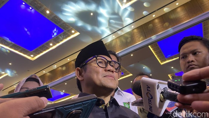 Muhaimin Iskandar atau Cak Imin. (Devi/detikcom)