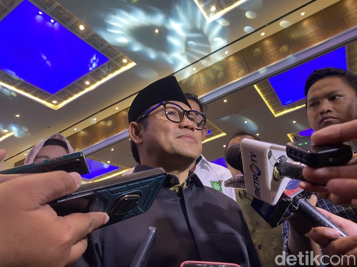 Muhaimin Iskandar atau Cak Imin. (Devi/detikcom)