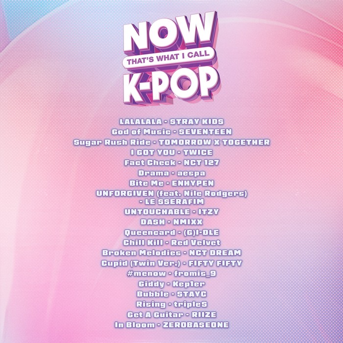 NOW Thats What I Call K-Pop