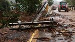 Penampakan Jalan-jalan di Brasil Hancur Diterjang Banjir