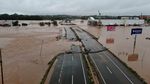 Penampakan Jalan-jalan di Brasil Hancur Diterjang Banjir